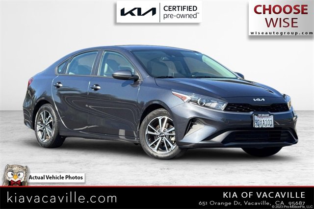 Certified 2023 Kia Forte LXS
