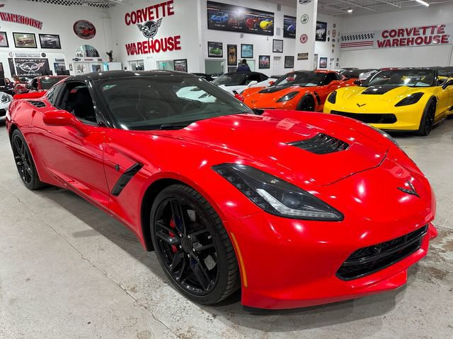 Used 2016 Chevrolet Corvette Stingray Coupe w/ 2LT Preferred Equipment Group RWD image 12