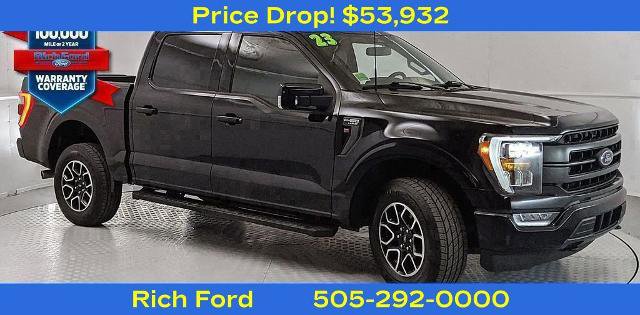 Certified 2023 Ford F150 Lariat w/ Max Trailer Tow Package AWD/4WD image 1