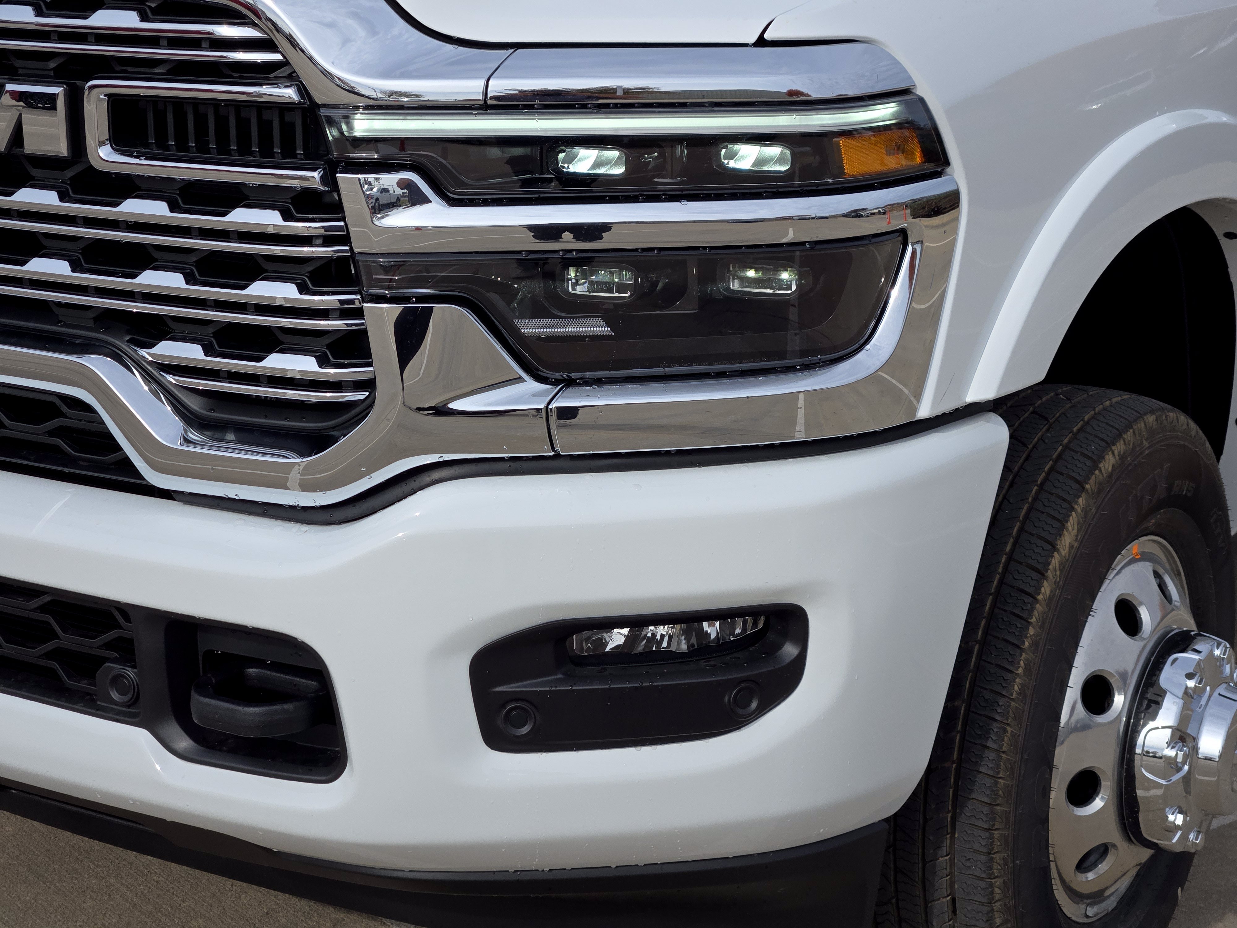 New 2026 RAM 3500 Longhorn AWD/4WD image 6