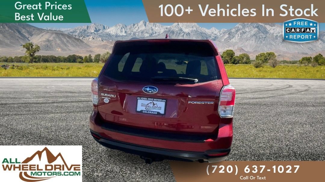 Used 2018 Subaru Forester 2.5i Premium w/ All-Weather Package AWD/4WD image 6