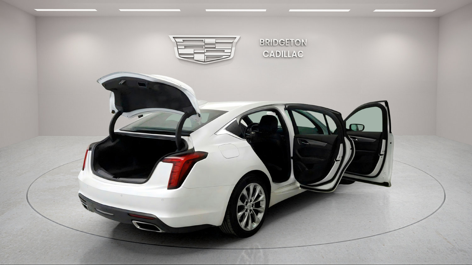 Used 2022 Cadillac CT5 Premium Luxury w/ Climate Package RWD image 36