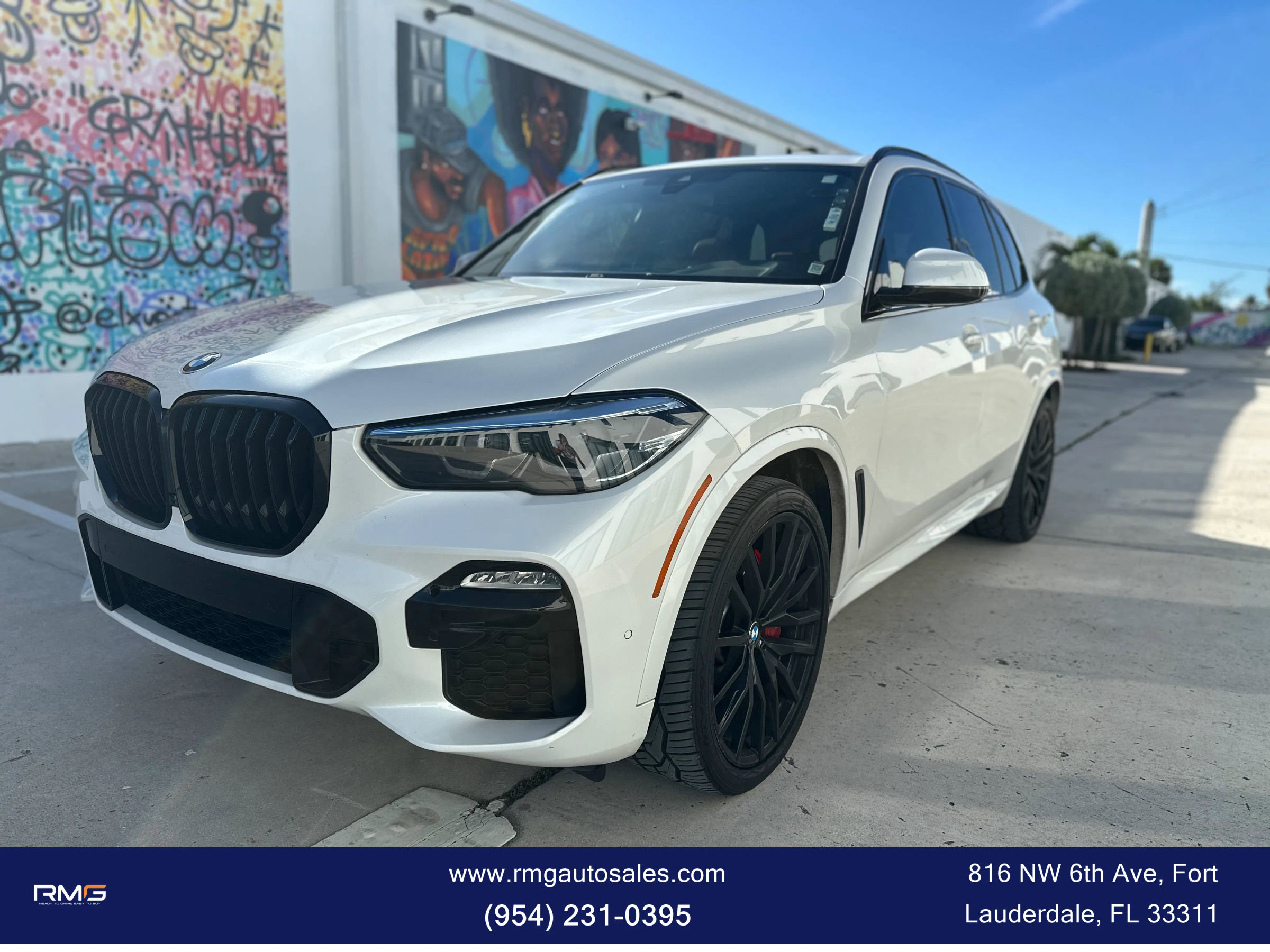 Used 2021 BMW X5 sDrive40i w/ M Sport Package