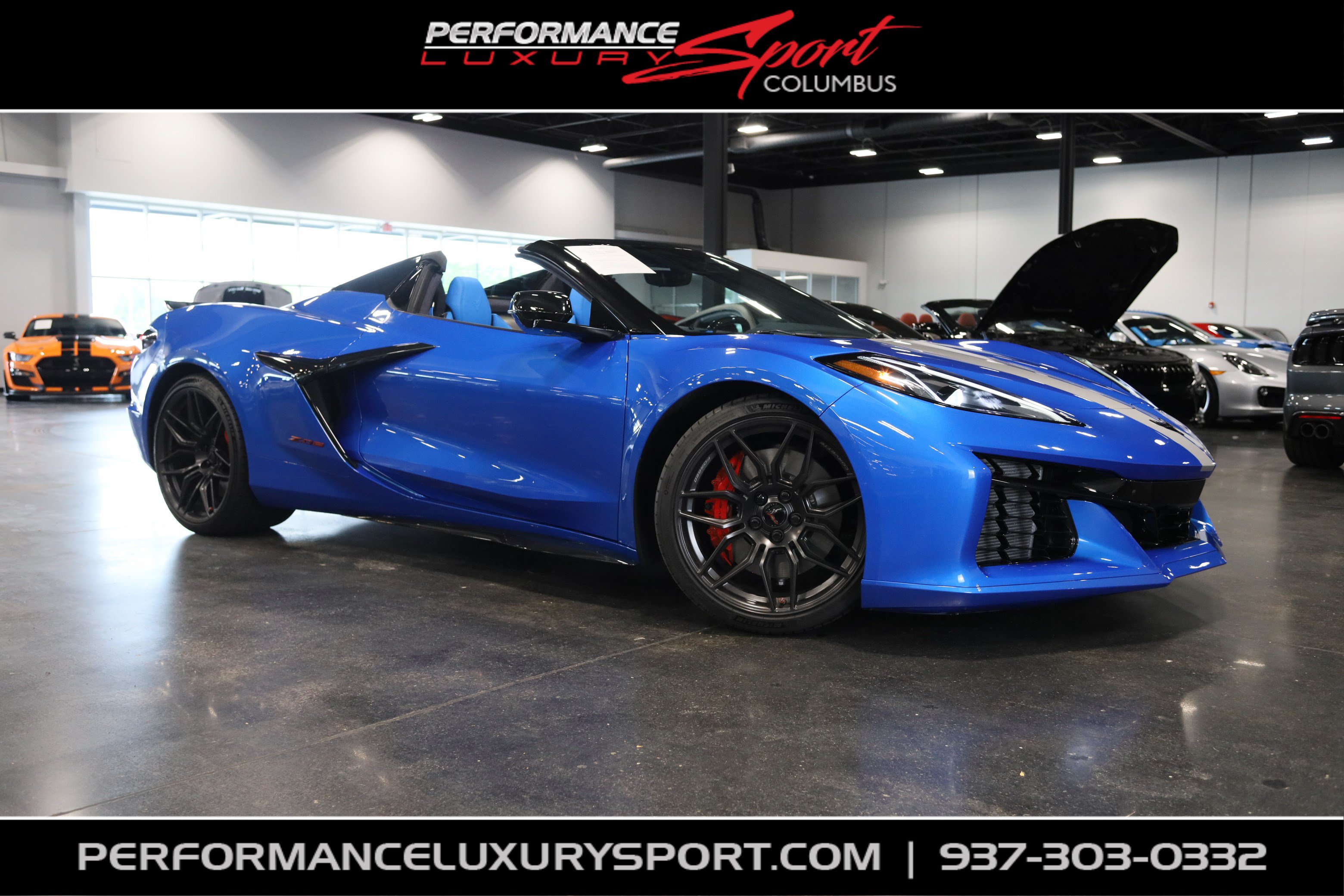 Used 2025 Chevrolet Corvette Z06 w/ Battery Protection Package RWD image 1