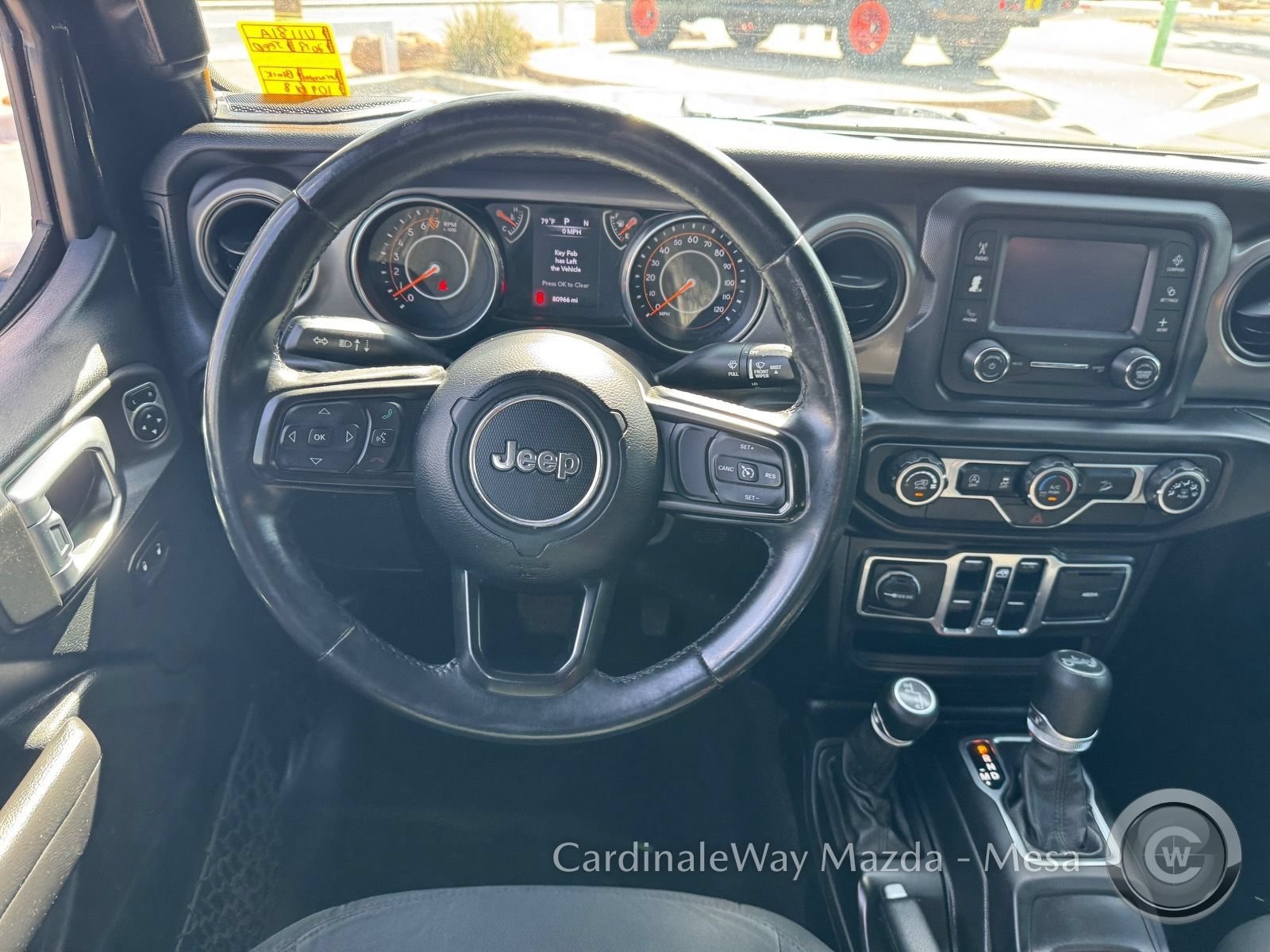 Used 2018 Jeep Wrangler Unlimited Sport S AWD/4WD image 18