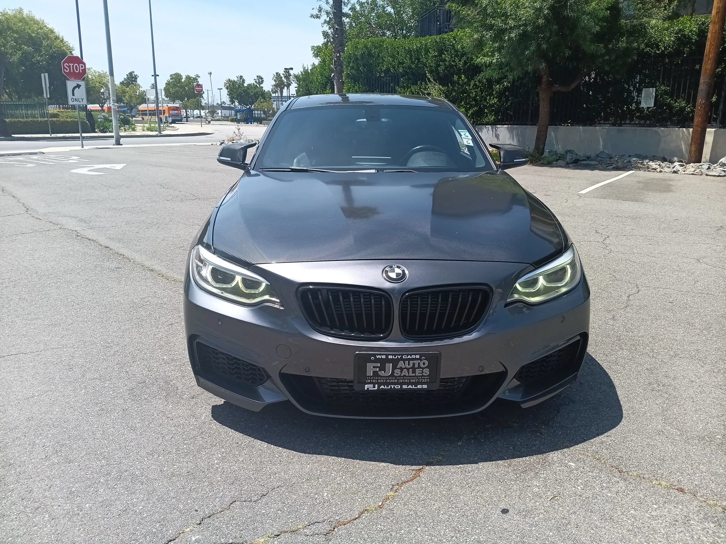 Used 2016 BMW M235i Coupe RWD image 2