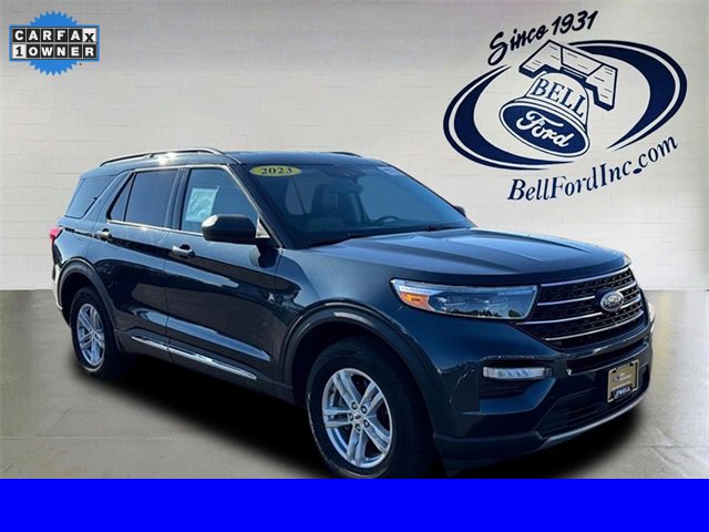 Certified 2023 Ford Explorer XLT w/ Equipment Group 202A