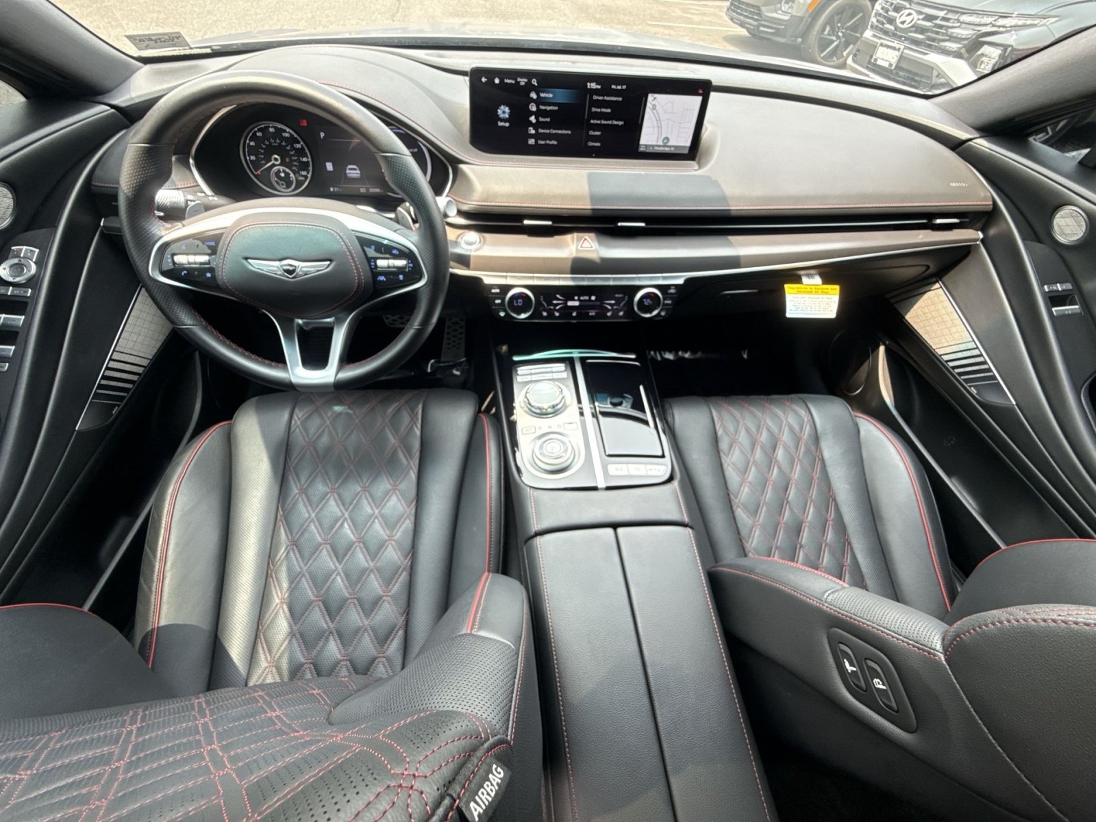 Used 2024 Genesis G80 3.5T Sport AWD/4WD image 23