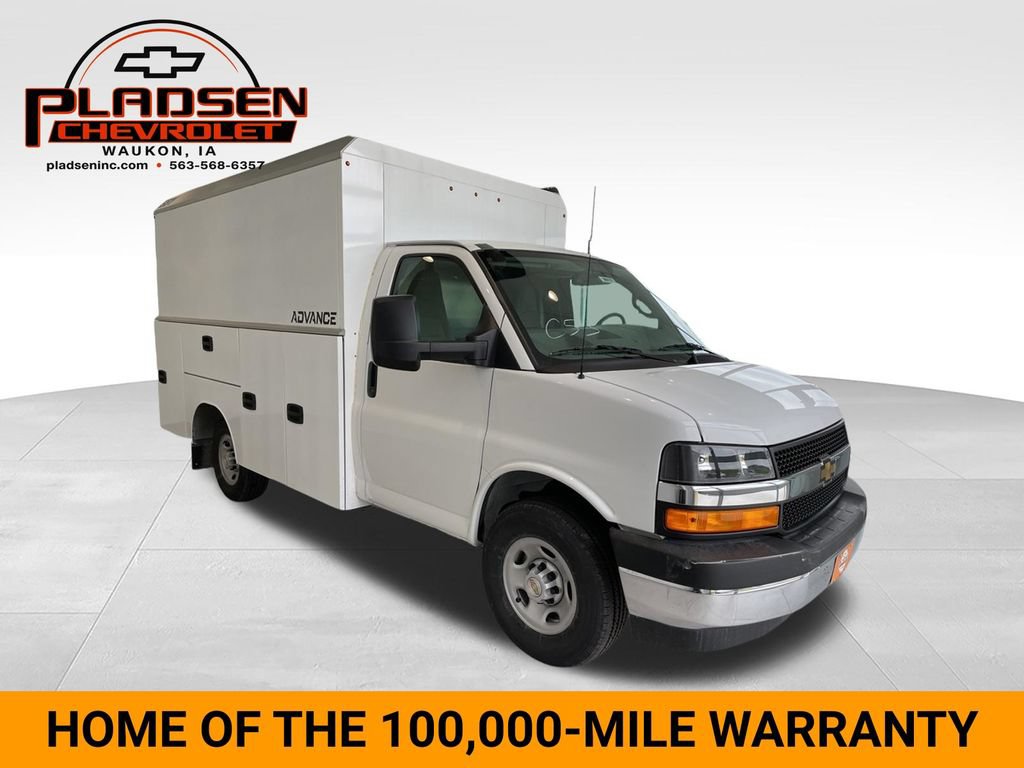 New 2026 Chevrolet Express 3500 w/ Power Convenience Package RWD image 2