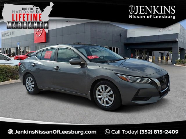 Certified 2023 Nissan Sentra S