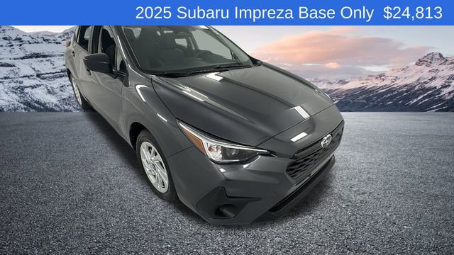 New 2025 Subaru Impreza 2.0i w/ Popular Package #1A