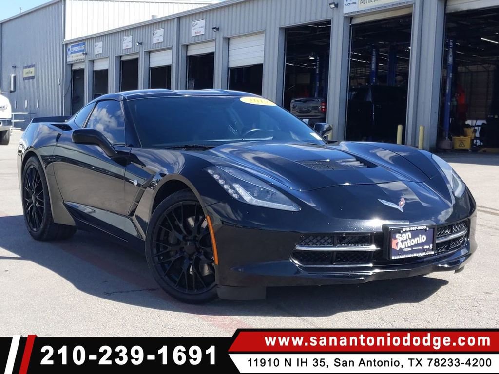 Used 2017 Chevrolet Corvette Stingray Coupe w/ Battery Protection Package image 1