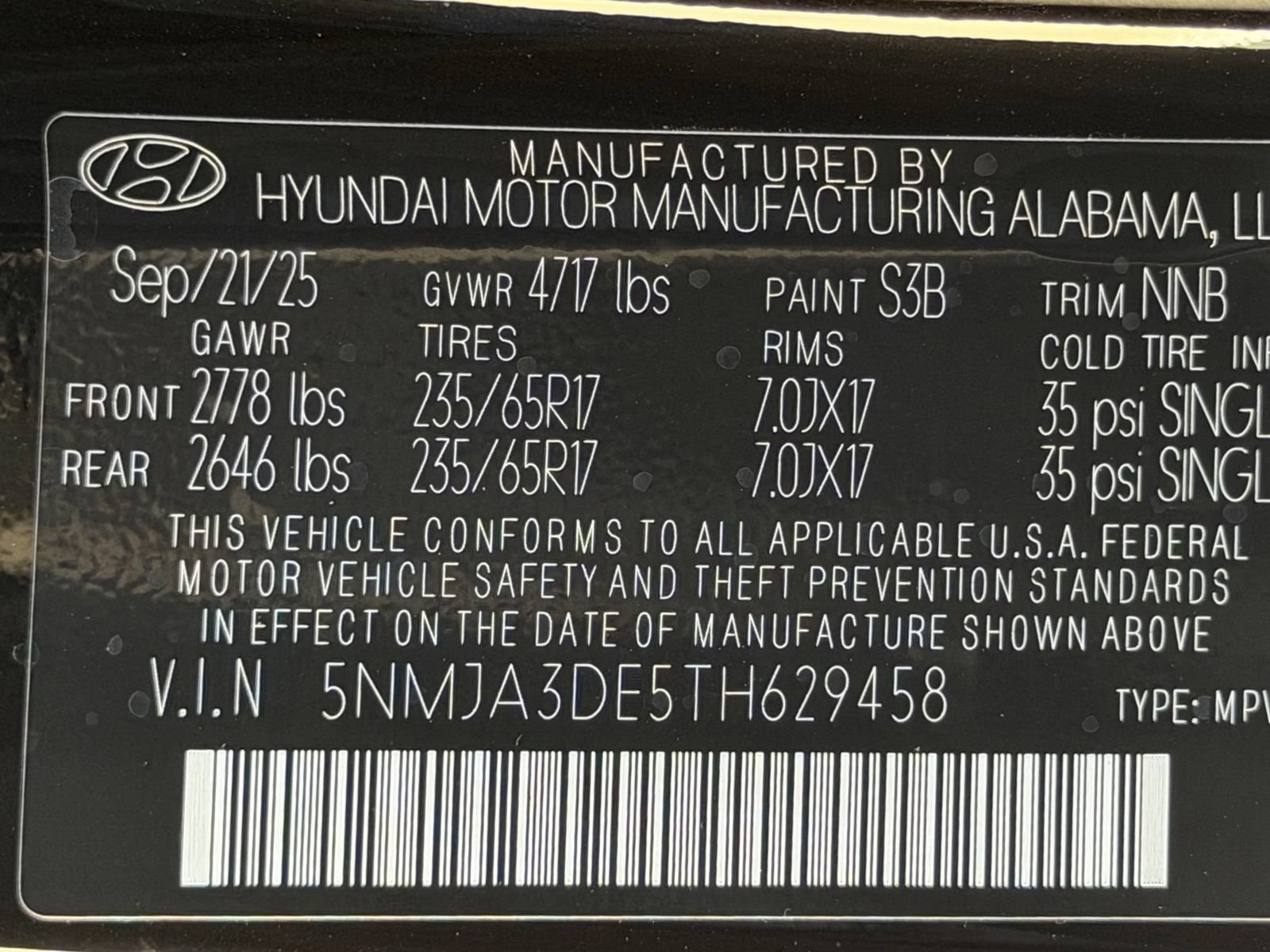 Certified 2026 Hyundai Tucson SE FWD image 28