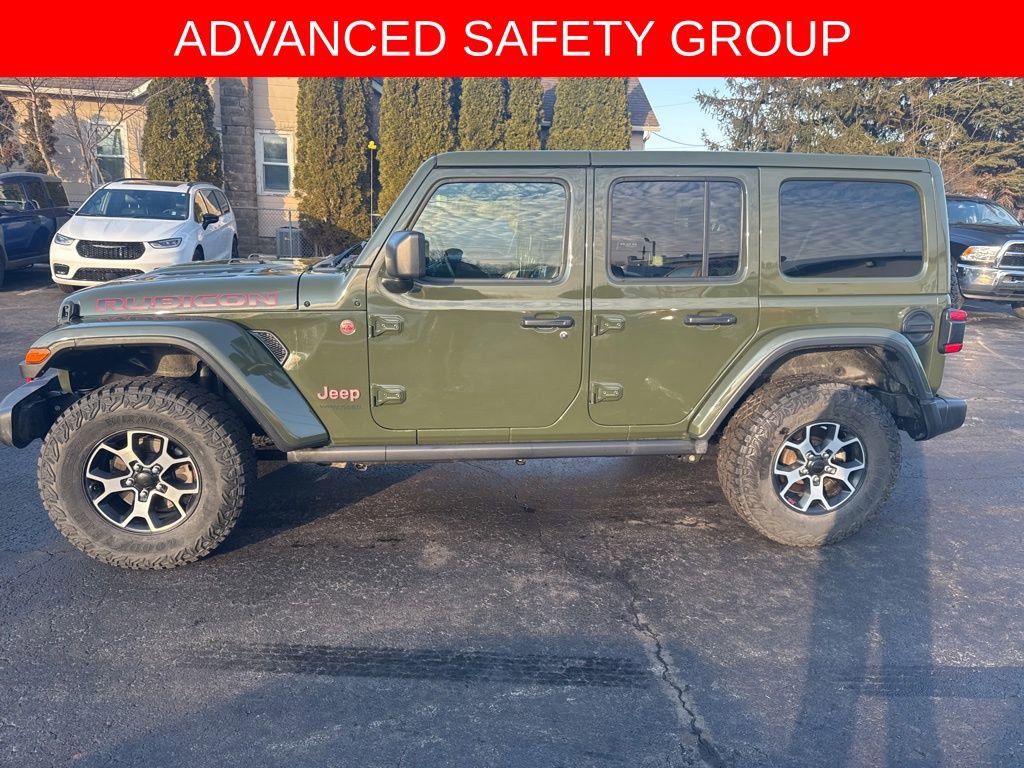 Used 2021 Jeep Wrangler Unlimited Rubicon image 4