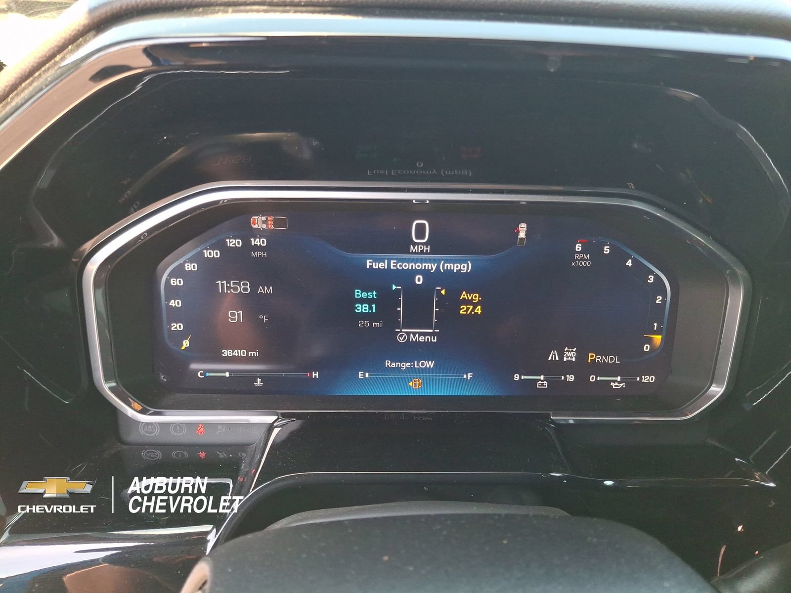 Certified 2026 Chevrolet Silverado 1500 RST AWD/4WD image 7