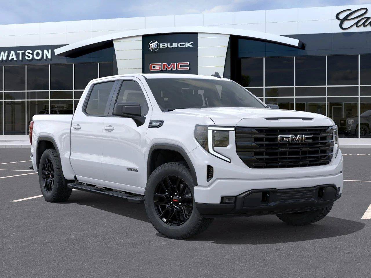 New 2026 GMC Sierra 1500 Elevation w/ LPO, Elevation Black Package RWD image 7