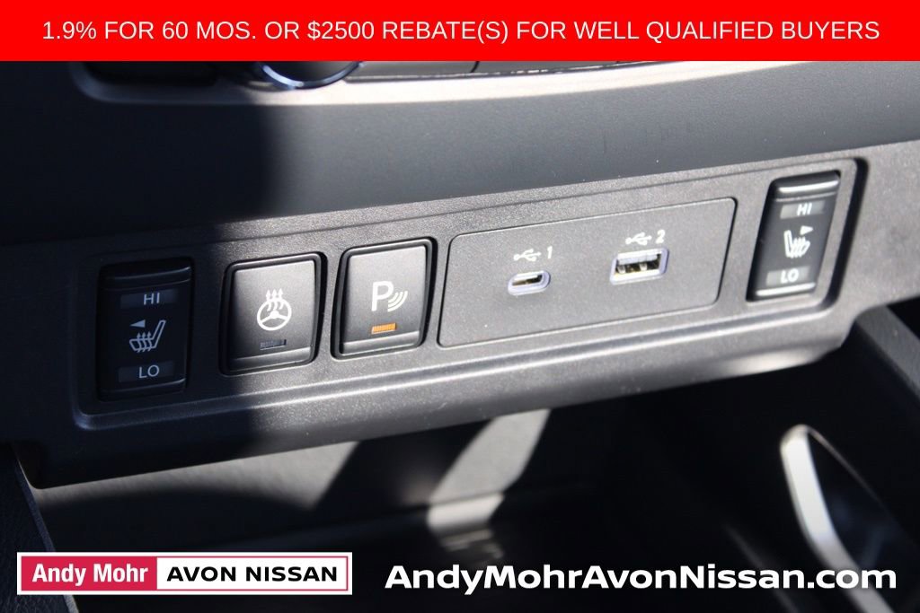 New 2026 Nissan Frontier SV image 28