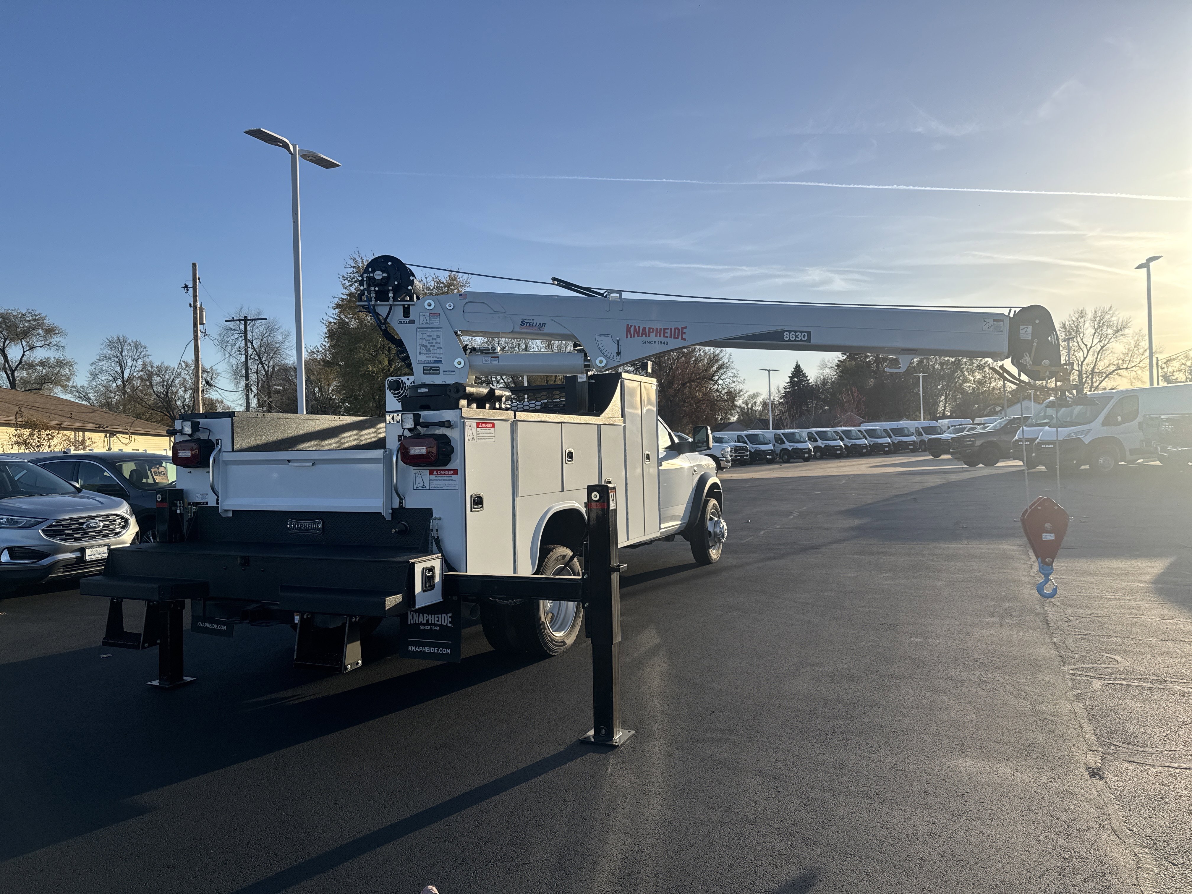 New 2025 RAM 5500 Tradesman image 17