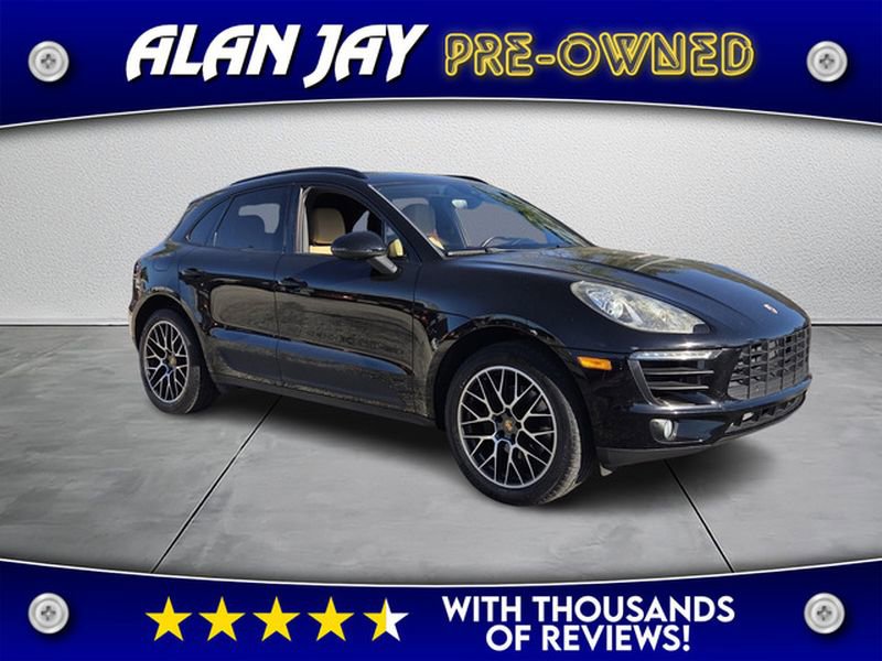 Used 2018 Porsche Macan Sport Edition image 1