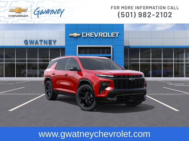 New 2026 Chevrolet Traverse RS FWD video 1