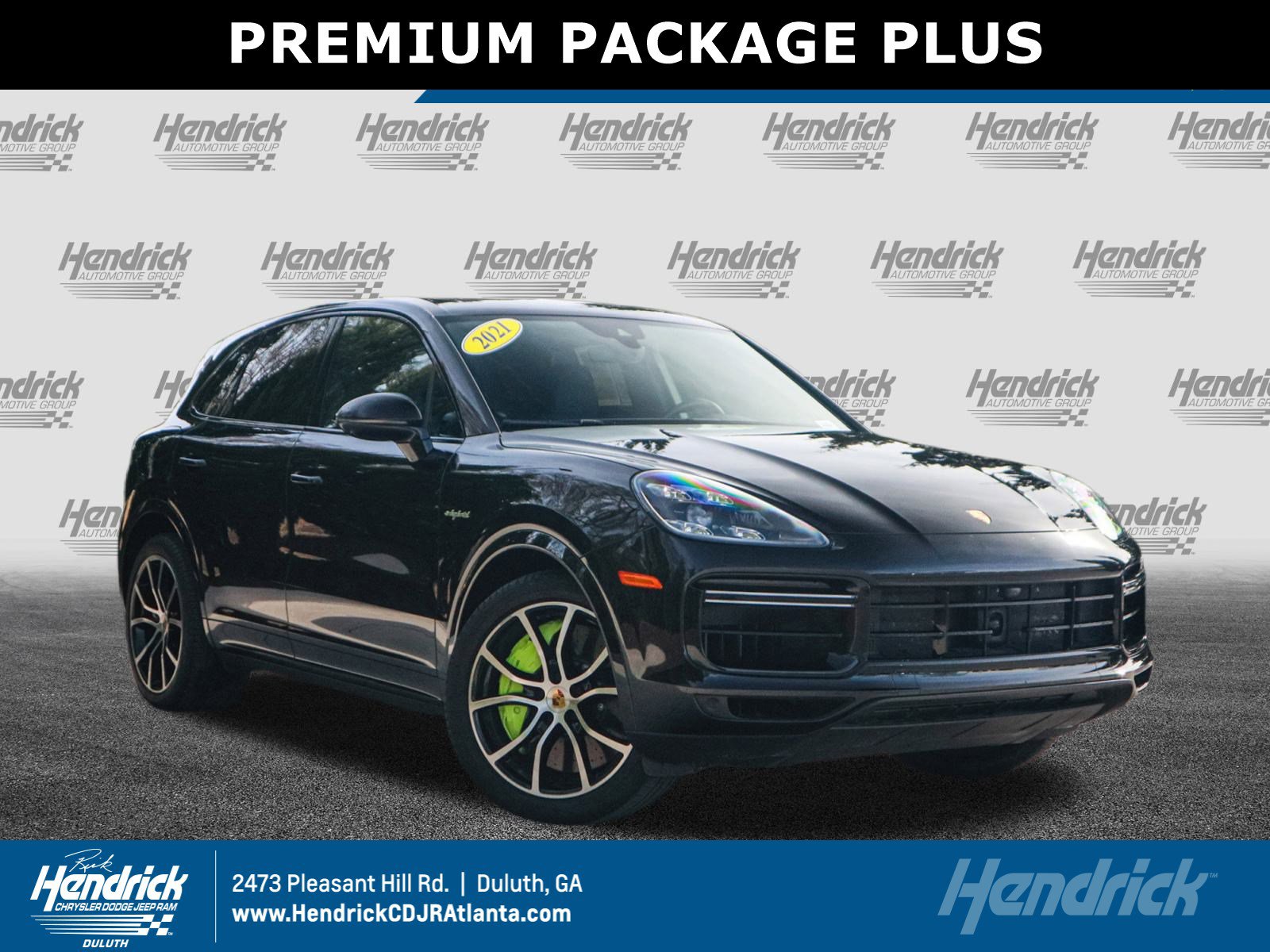 Used 2021 Porsche Cayenne Turbo S image 1