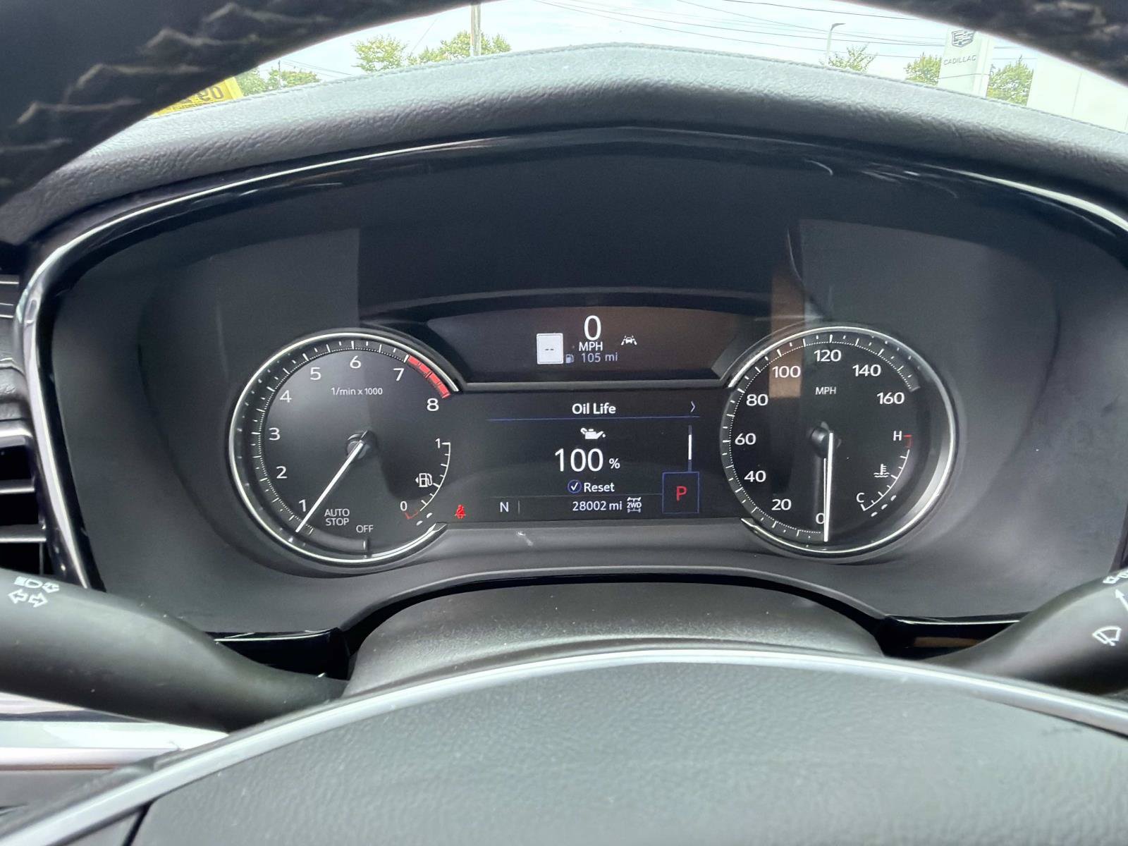 Certified 2024 Cadillac XT5 Premium Luxury AWD/4WD image 25