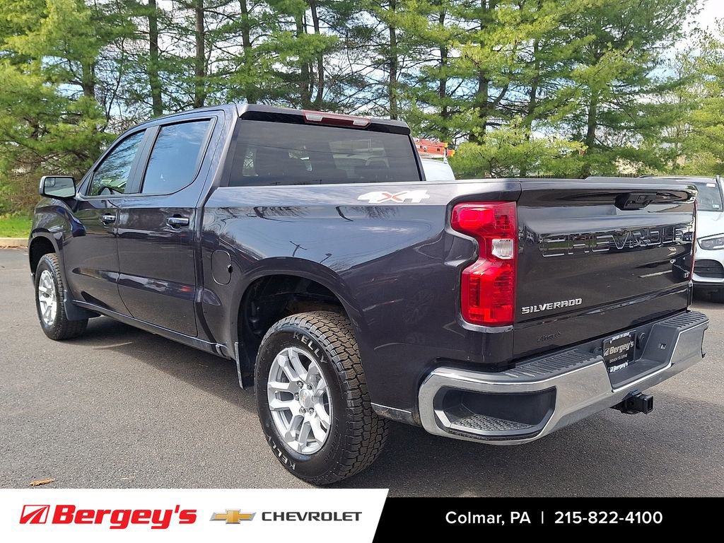 Certified 2022 Chevrolet Silverado 1500 LT image 8