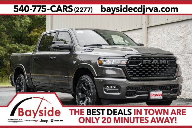 New 2026 RAM 1500 4x4 Crew Cab image 1