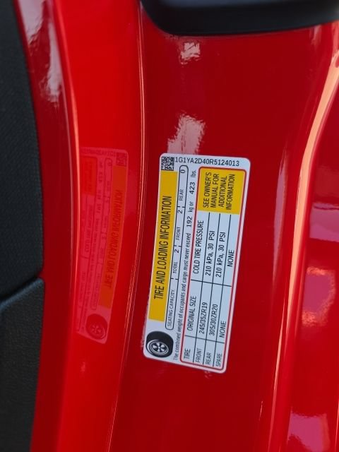 Used 2024 Chevrolet Corvette Stingray Coupe w/ 1LT RWD image 50