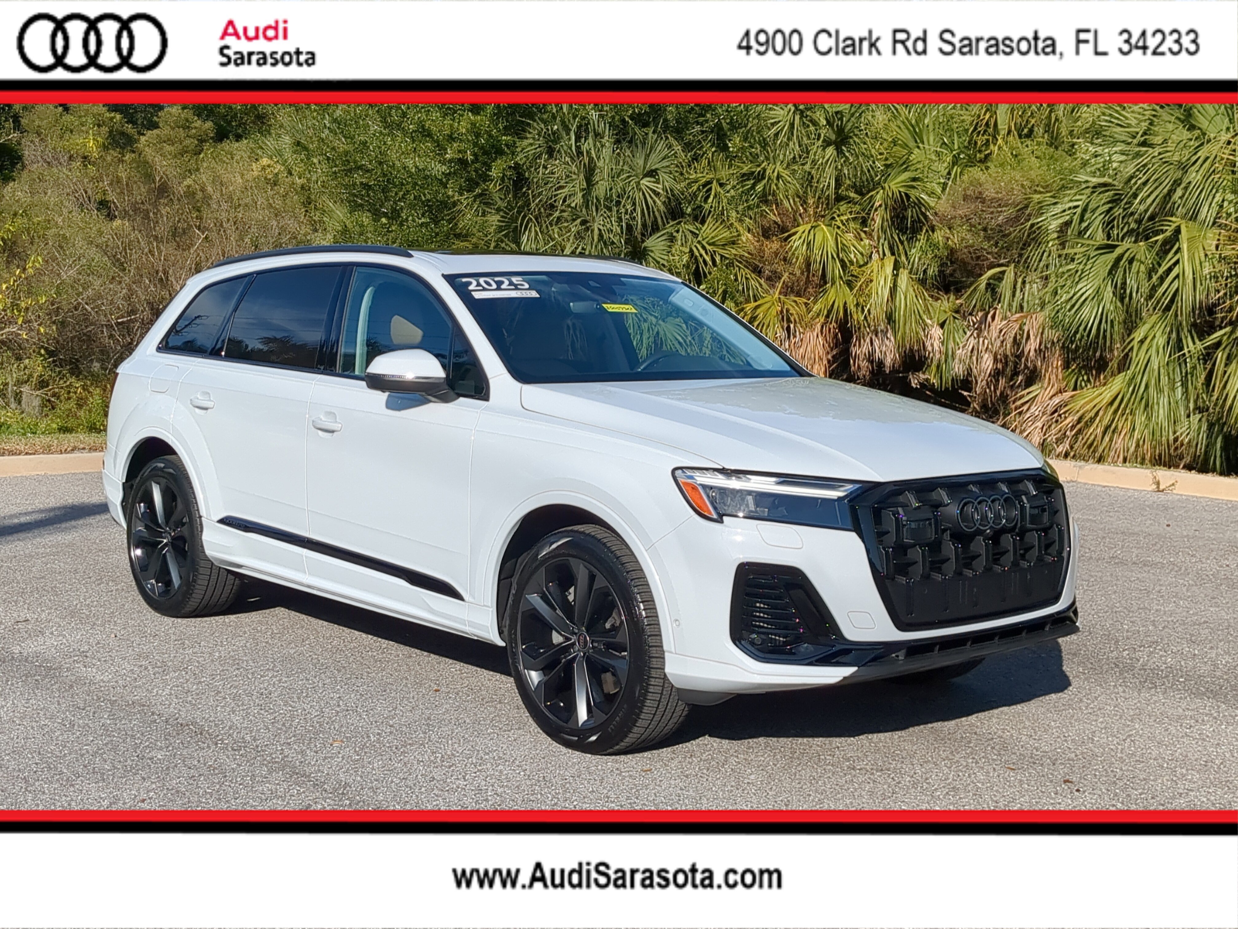 Certified 2025 Audi Q7 3.0T Premium Plus w/ Premium Plus Package