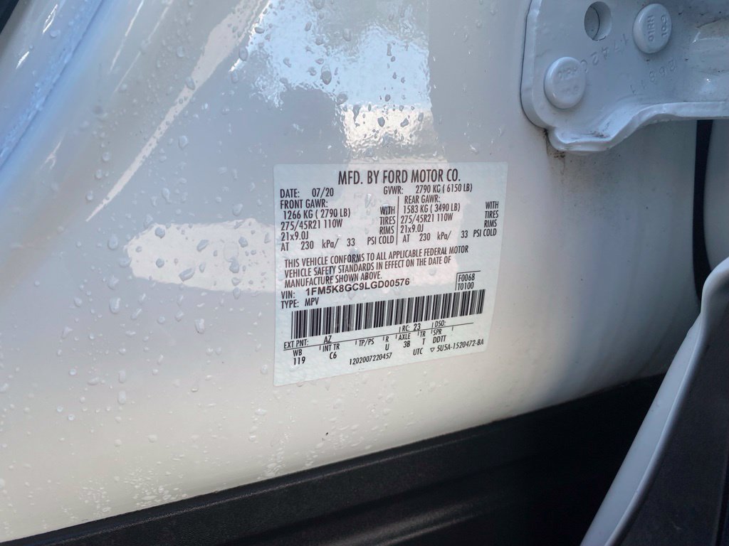 Used 2020 Ford Explorer ST w/ ST Street Pack AWD/4WD image 15