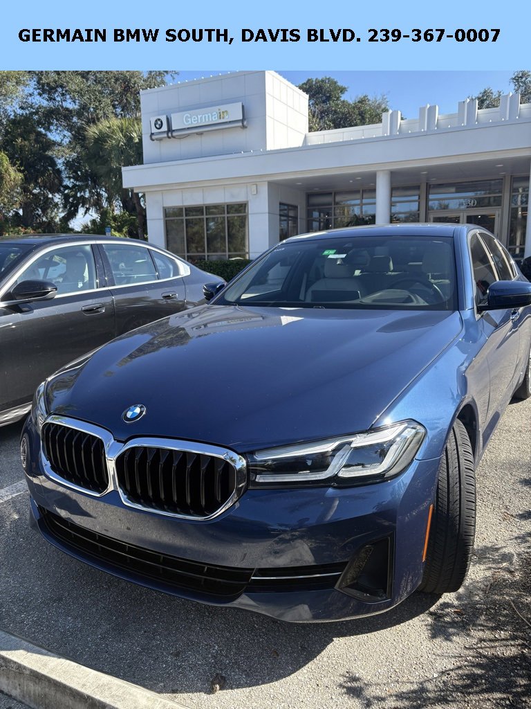 Certified 2023 BMW 530i w/ Premium Package
