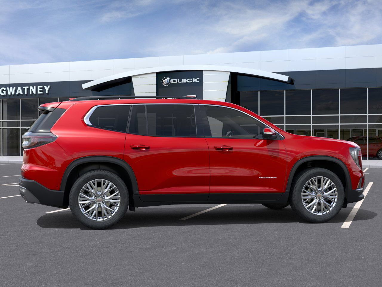 New 2026 GMC Acadia Elevation w/ Elevation Premium Package FWD image 5