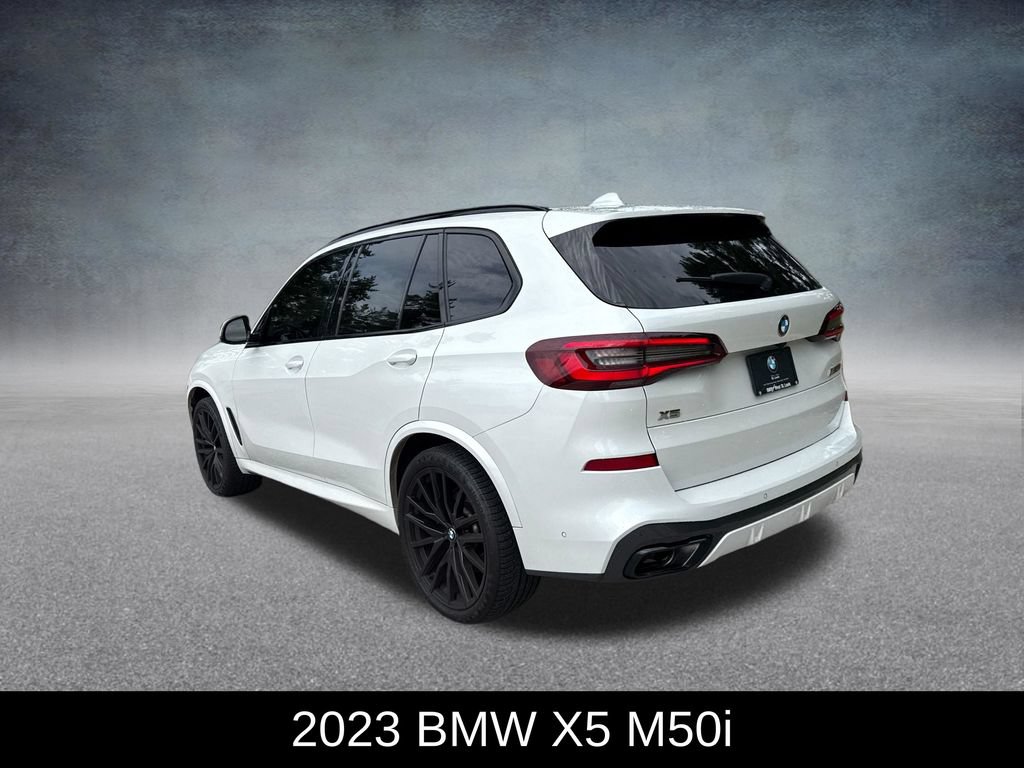 Used 2023 BMW X5 M50i w/ Executive Package AWD/4WD image 4