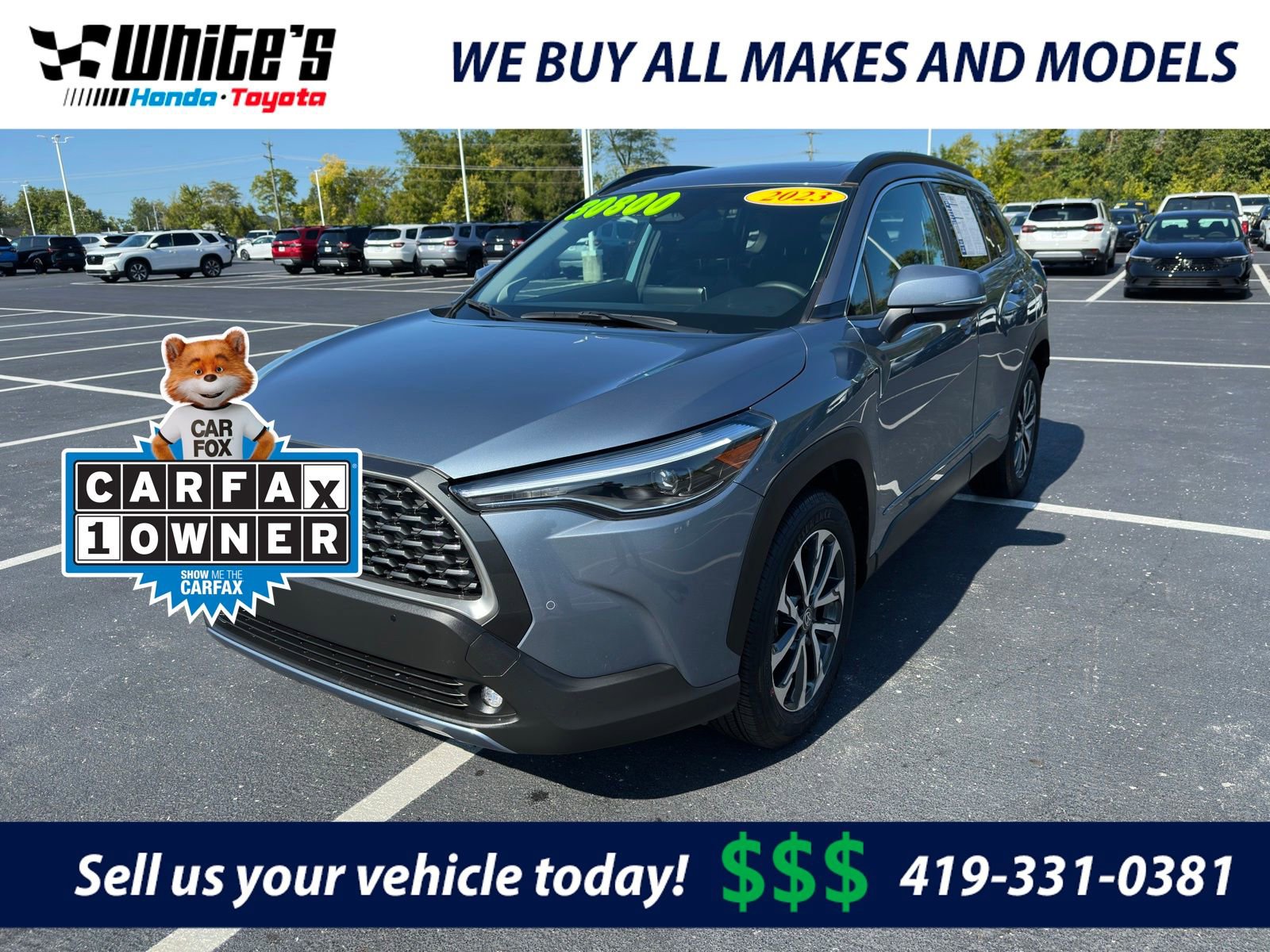 Used 2023 Toyota Corolla Cross XLE