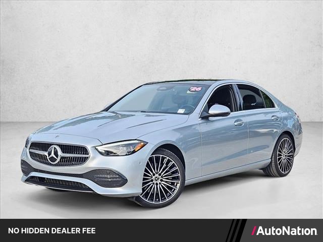 Certified 2026 Mercedes-Benz C 300 Sedan