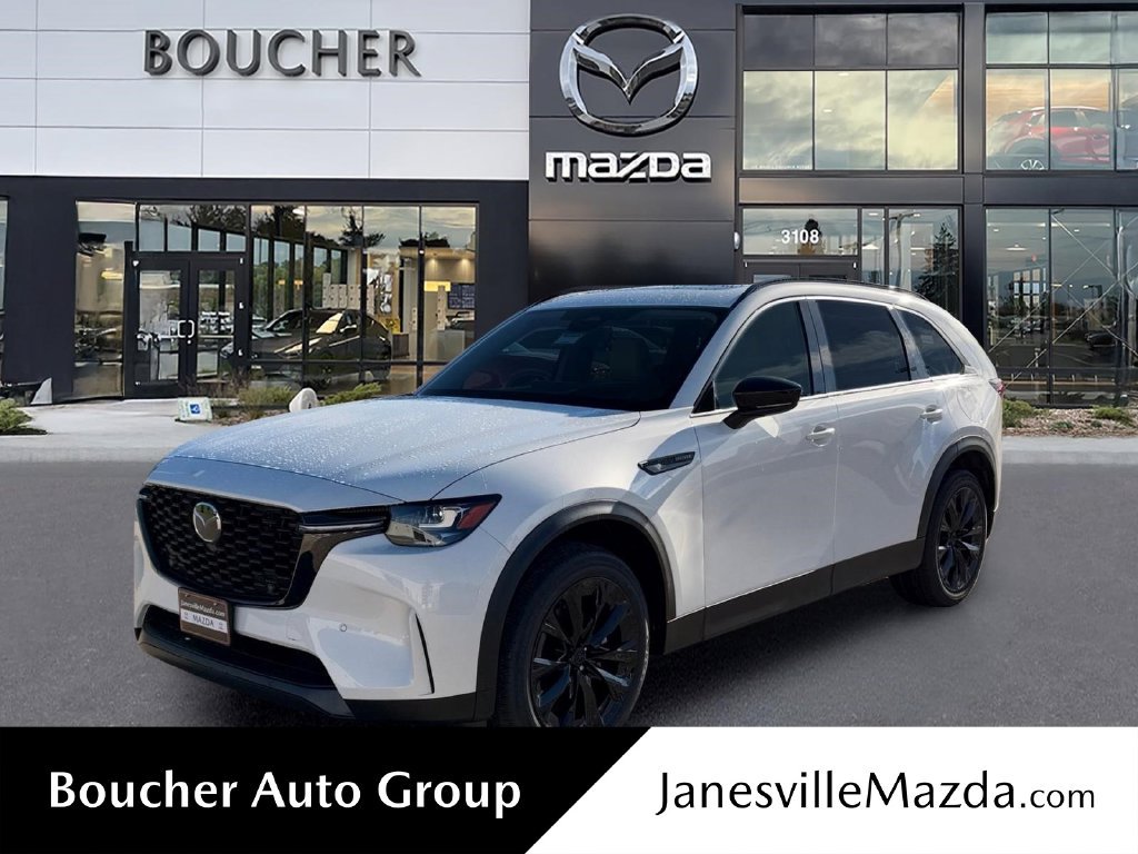 New 2026 MAZDA CX-90 3.3 Turbo w/ Premium Sport Pkg AWD/4WD image 1