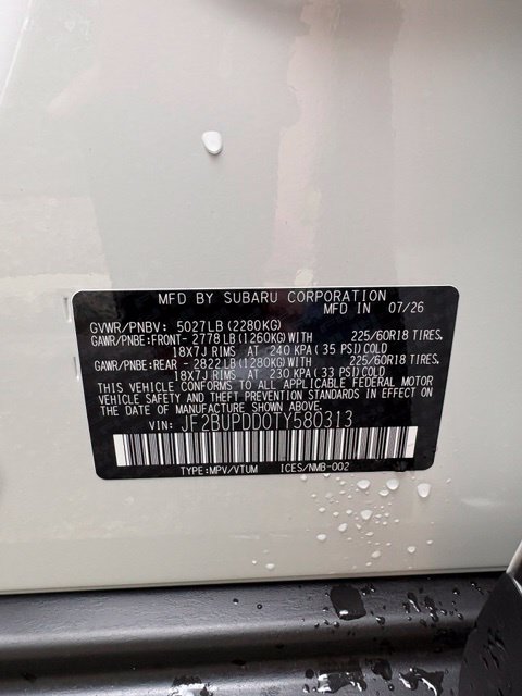 New 2026 Subaru Outback Limited AWD/4WD image 16