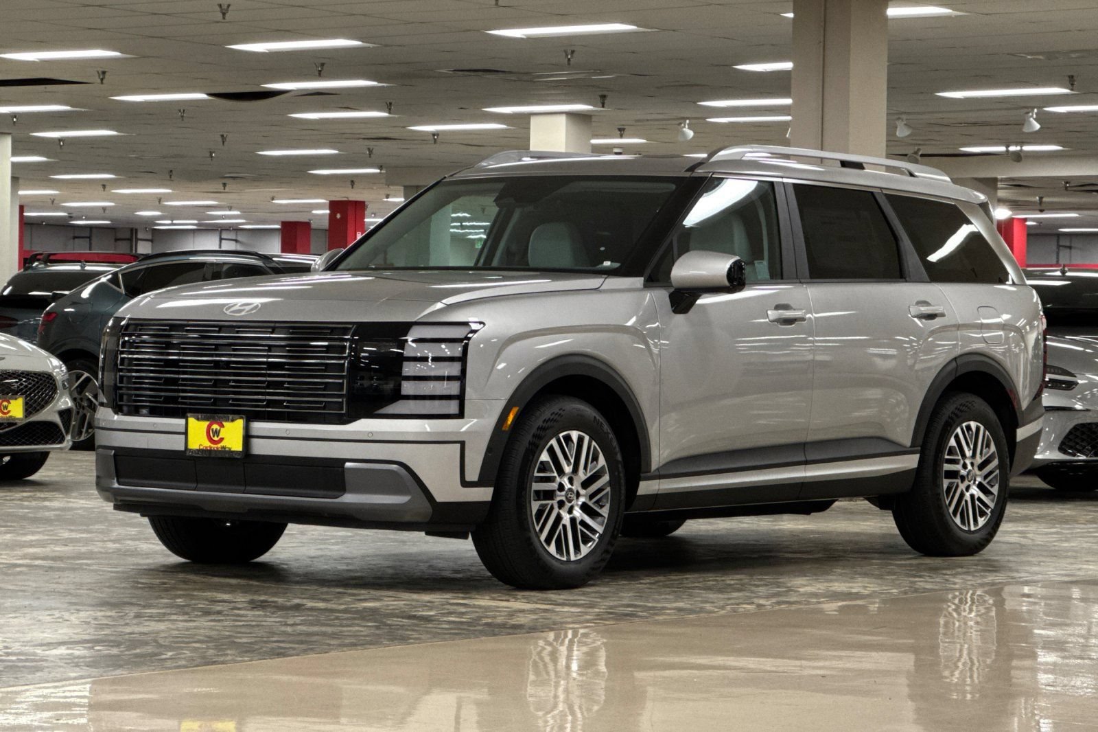 New 2026 Hyundai Palisade SEL AWD/4WD image 8