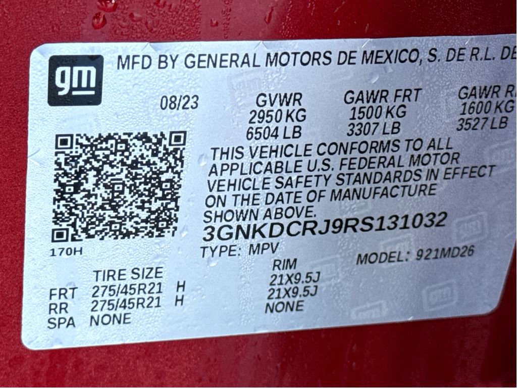 Used 2024 Chevrolet Blazer EV RS image 24