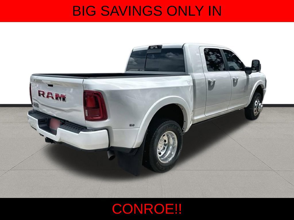Certified 2026 RAM 3500 Longhorn AWD/4WD image 8
