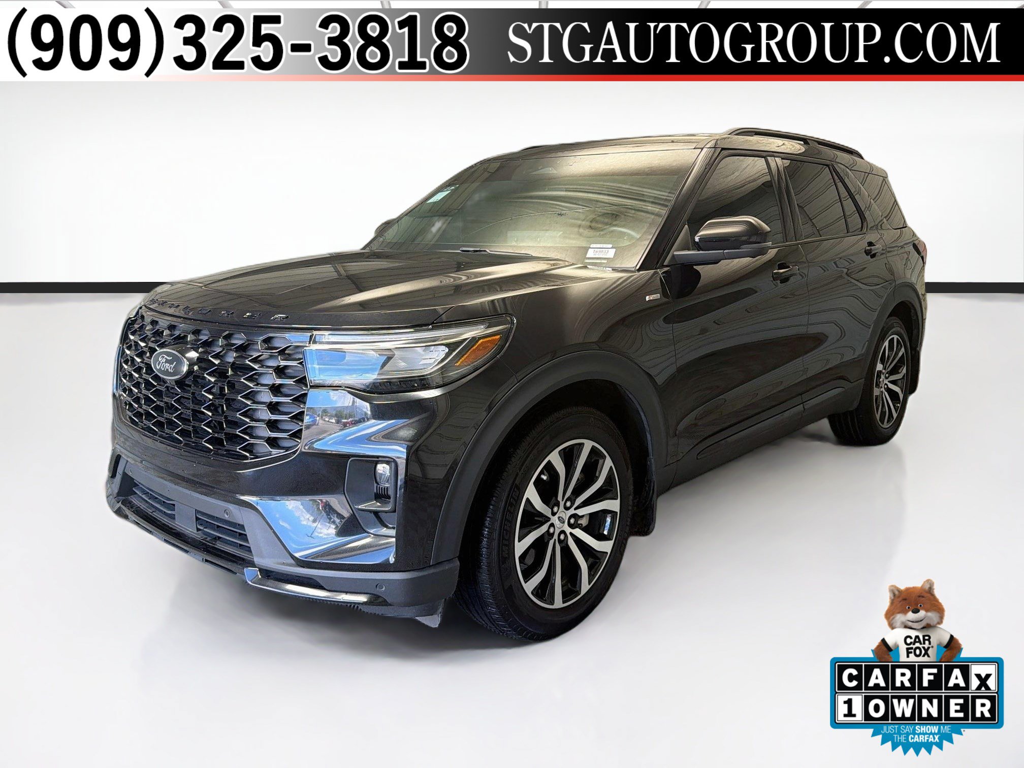 Used 2025 Ford Explorer ST-Line