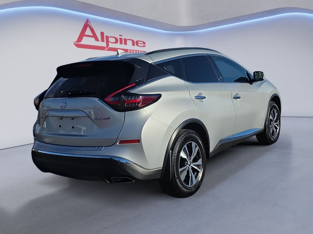 Used 2022 Nissan Murano SV w/ Cargo Package image 5