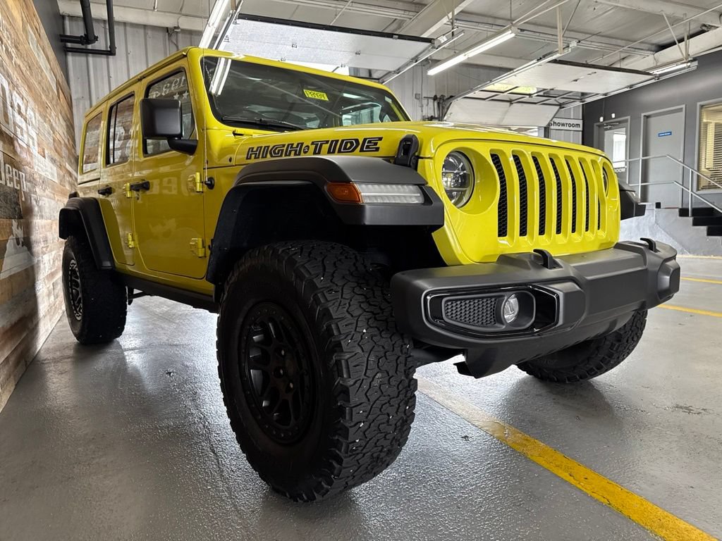 Used 2022 Jeep Wrangler Unlimited Sport AWD/4WD image 2