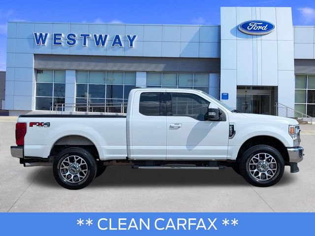 Used 2022 Ford F250 Lariat w/ Lariat Value Package AWD/4WD image 2