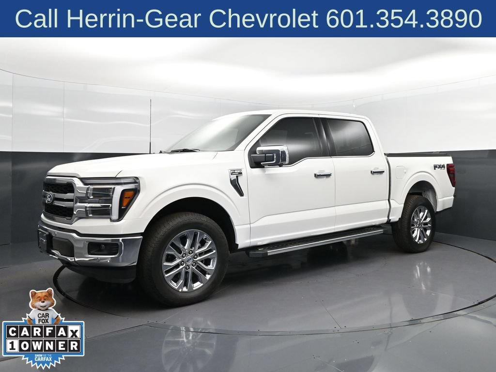 Used 2025 Ford F150 Lariat w/ Equipment Group 501A Mid AWD/4WD image 3