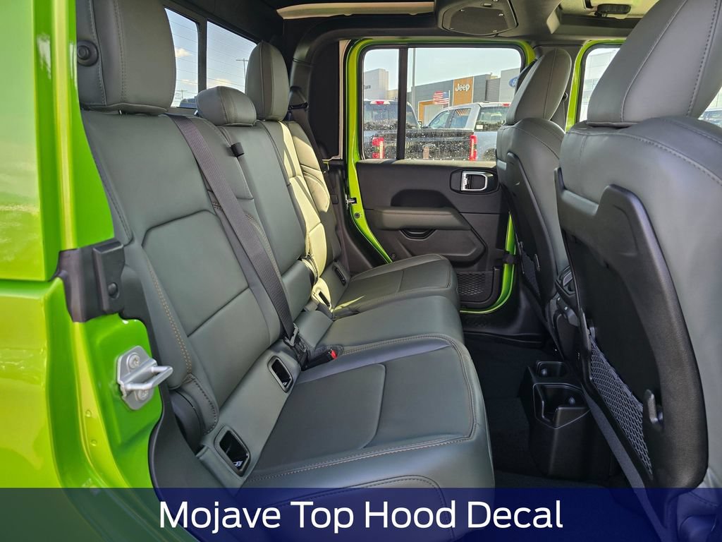New 2026 Jeep Gladiator Mojave AWD/4WD image 16