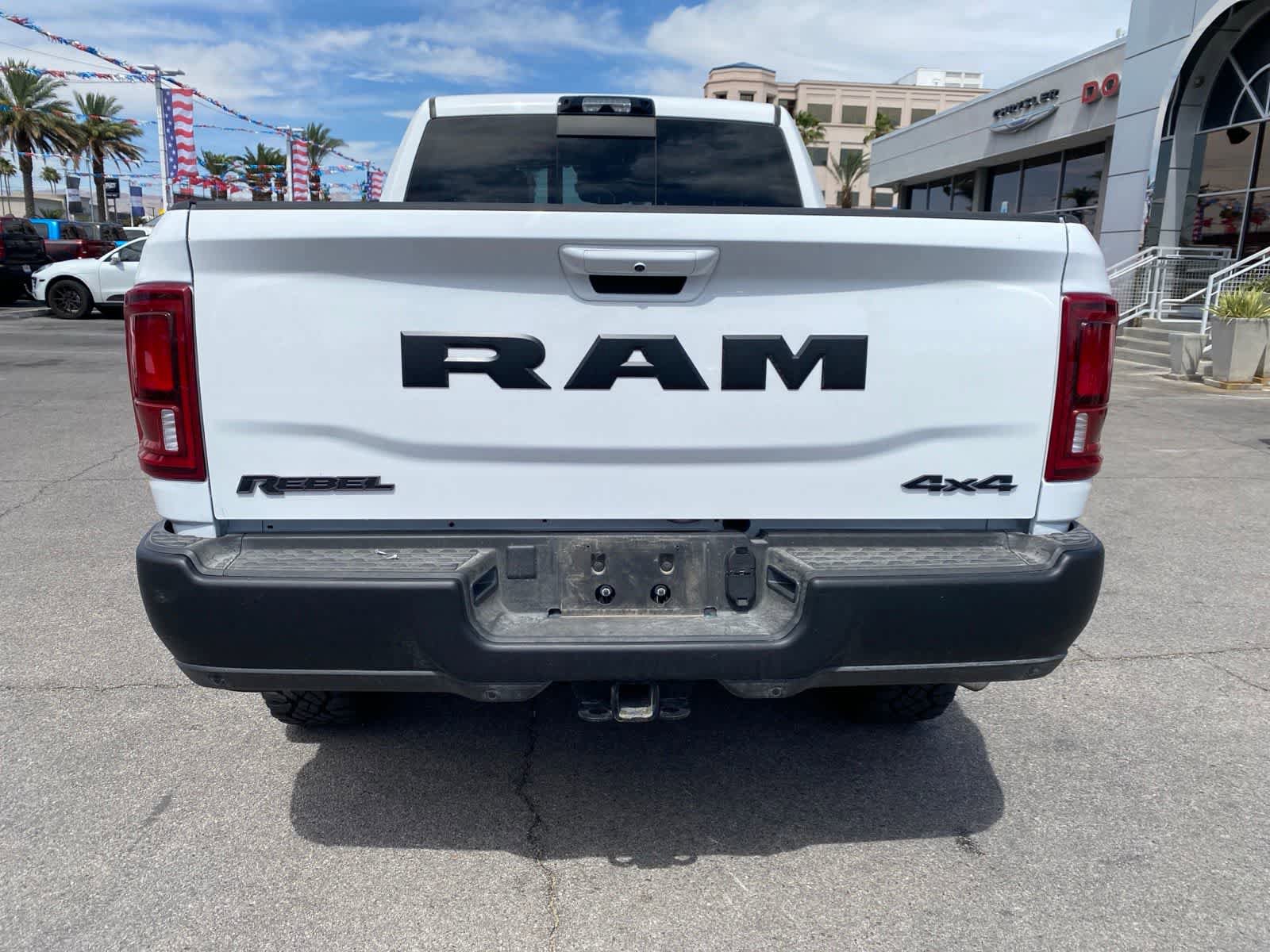 Used 2025 RAM 2500 Rebel w/ Rebel Level 2 Equipment Group AWD/4WD image 7