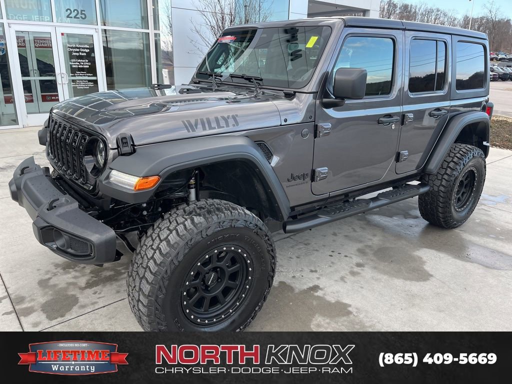 New 2026 Jeep Wrangler Unlimited Sport AWD/4WD image 1