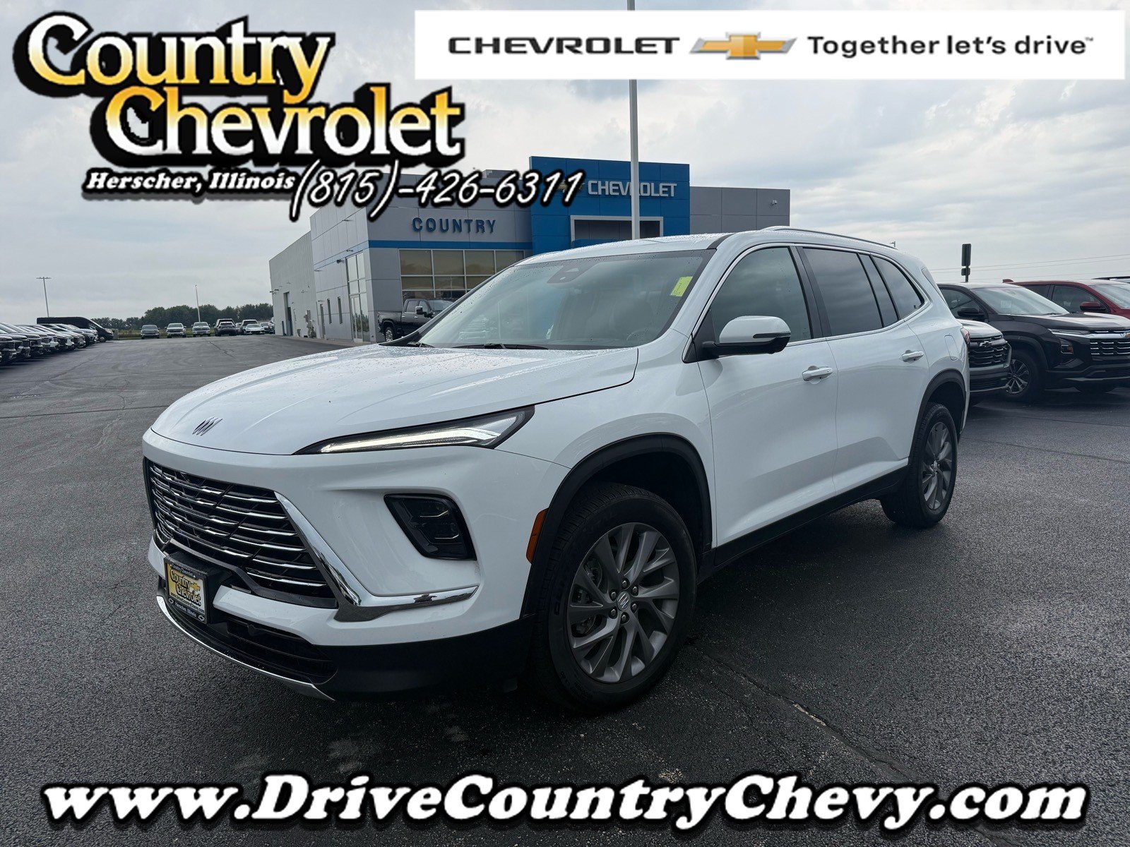 Used 2026 Buick Enclave Preferred w/ Power Package FWD image 1